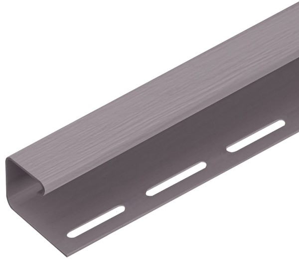 J-профиль TECOS 3,05м ПЫЛЬНАЯ РОЗА купить в Шилке