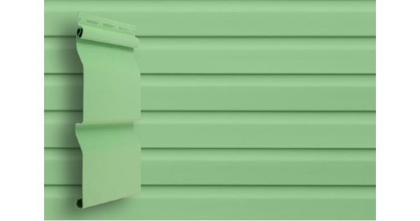 Сайдинг 3,66 Grand Line D4 салатовый купить в Шилке