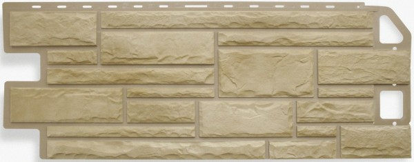 Цокольный сайдинг альта-профиль - коллекция "камень", известняк купить в Шилке