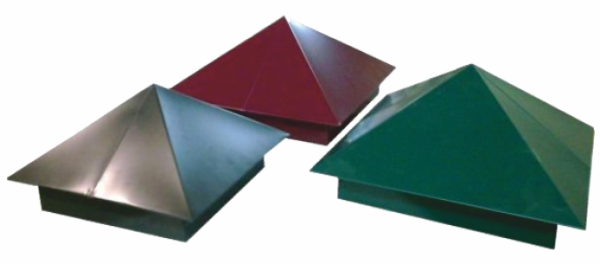 Крышка-колпак четырехскатная к ПИКС-панели купить в Шилке