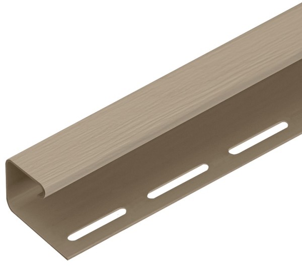 J-профиль TECOS 3,05м КОФЕ С МОЛОКОМ купить в Шилке