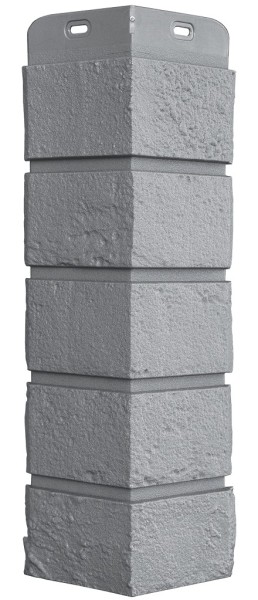 Угол Grand Line состаренный кирпич стандарт Серый (известняк) купить в Шилке