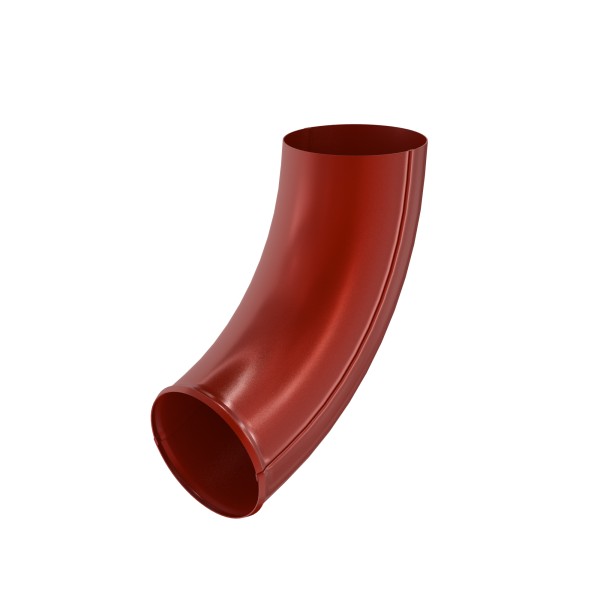 Водосток Aquasistem, система 125x90 - Отвод трубы RR 29 Бургундский купить в Шилке