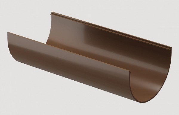 Желоб водосточный ПВХ Docke STANDART Светло-коричневый купить в Шилке