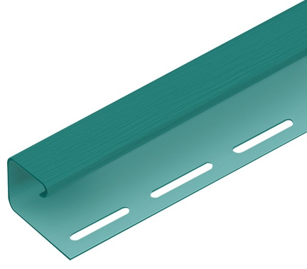 J-профиль TECOS 3,05м ИЗУМРУД купить в Шилке