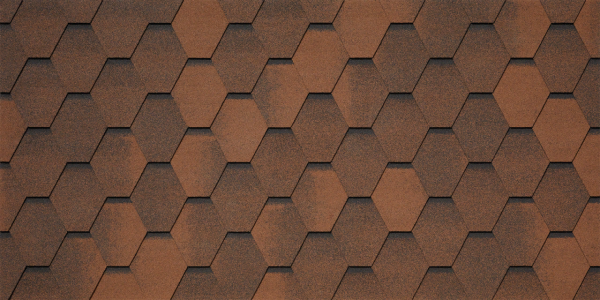 Гибкая черепица Tegola UNICA VENETO MARRONE 423 купить в Шилке
