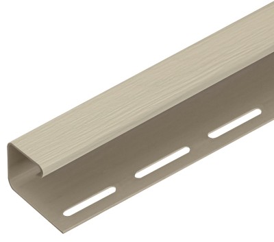 J-профиль TECOS 3,05м ЗОЛОТОЙ ПЕСОК