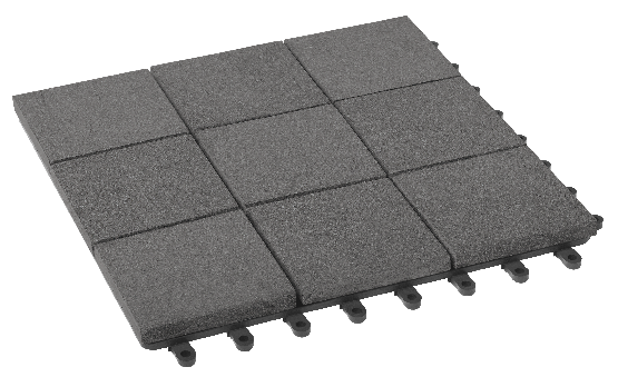 Модульный паркет ДПК GRINDERDECO Люкс 12 Серый базальт купить в Шилке