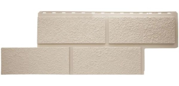 Фасадная панель Альта-профиль Неаполь - Кремовый купить в Шилке