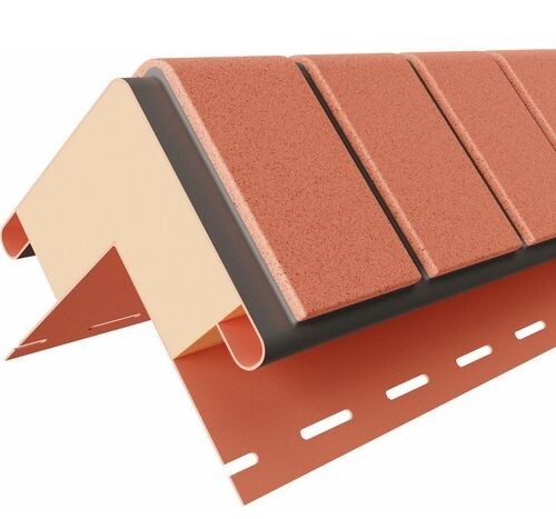 Угол Наружный к Фасадным Термопанелям Доломит Кирпич 20 мм Красный купить в Шилке