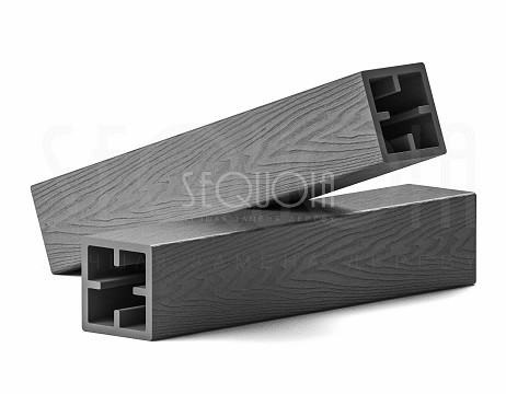 Столб SEQUOIA Evolution 3D WOOD GRAY купить в Шилке