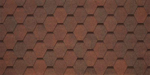 Гибкая черепица Tegola UNICA VENETO NOCCIOLA 418 купить в Шилке