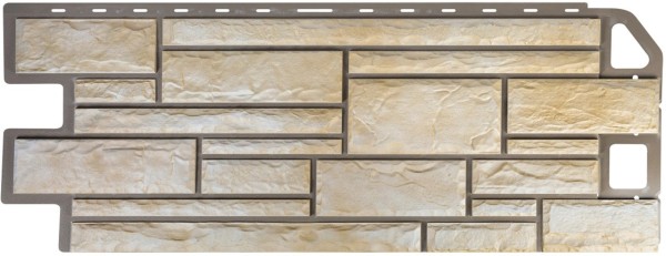 Цокольный сайдинг альта-профиль - коллекция "камень", песчаник купить в Шилке