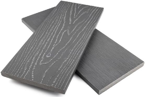 Заборная доска ДПК полнотелая NanoWood Серый купить в Шилке