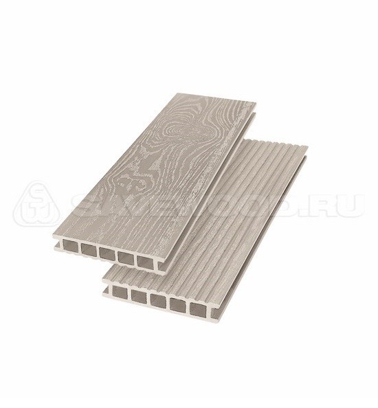 Террасная доска из ДПК SW Ornus тангенциальный распил бежевый купить в Шилке