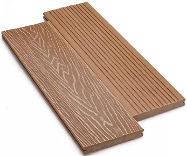 Террасная доска ДПК Deckart Monolit 3D Орех купить в Шилке