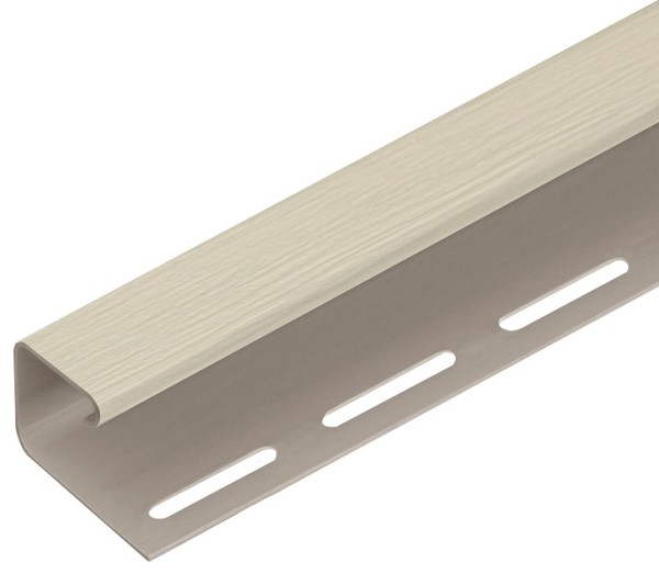 J-профиль TECOS 3,05м ВАНИЛЬ купить в Шилке