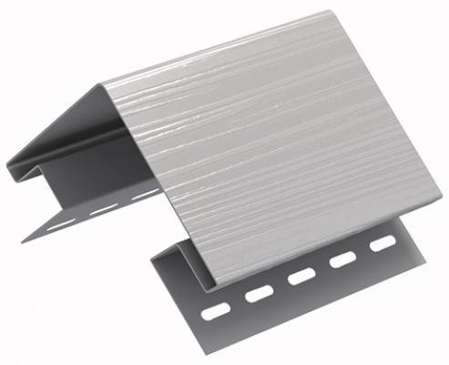 Наружный угол Ю-пласт серый купить в Шилке