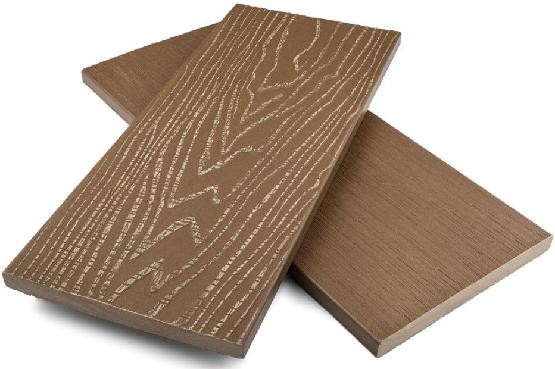 Заборная доска ДПК полнотелая NanoWood Орех купить в Шилке