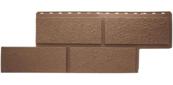 Фасадная панель Альта-профиль Неаполь - Терракотовый купить в Шилке