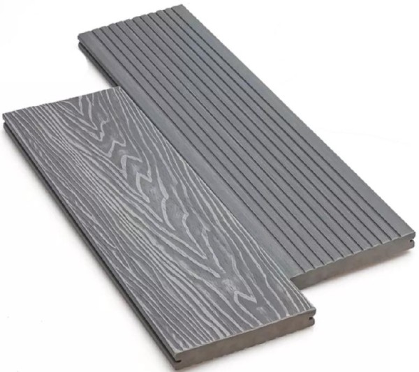 Террасная доска ДПК Deckart Monolit 3D Серый купить в Шилке