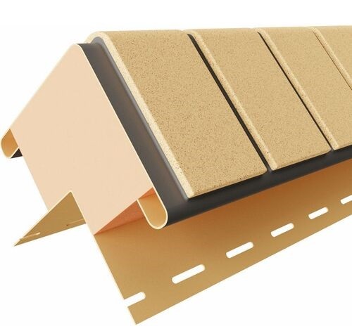 Угол Наружный к Фасадным Термопанелям Доломит Кирпич 40 мм Желтый купить в Шилке