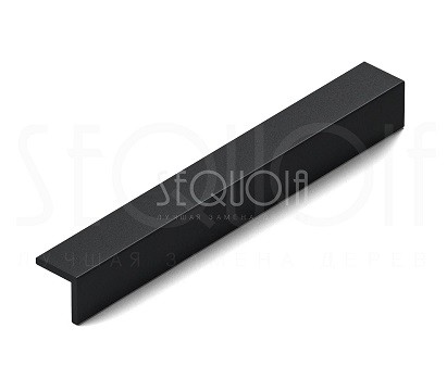 Уголок завершающий террасный SEQUOIA BLACK купить в Шилке