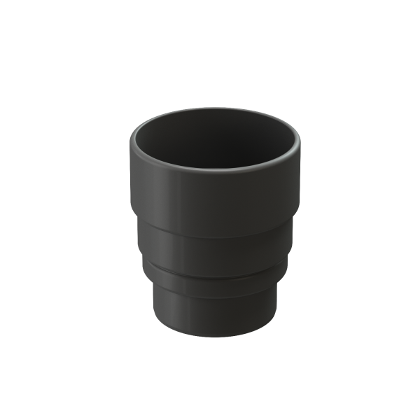 Муфта-Переходник Docke Lux ПВХ - Графит купить в Шилке