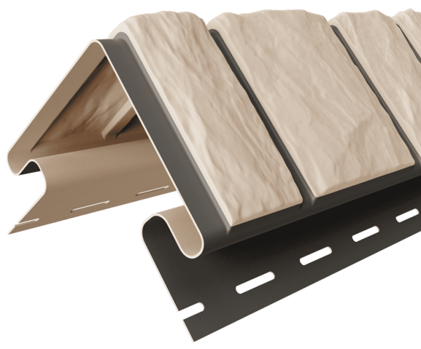 Угол наружный «Брусчатка Доломит», Орех купить в Шилке