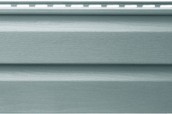 Виниловый сайдинг Канада плюс премиум серо-голубой купить в Шилке