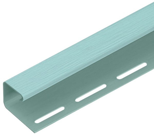 J-профиль TECOS 3,05м БИРЮЗА купить в Шилке