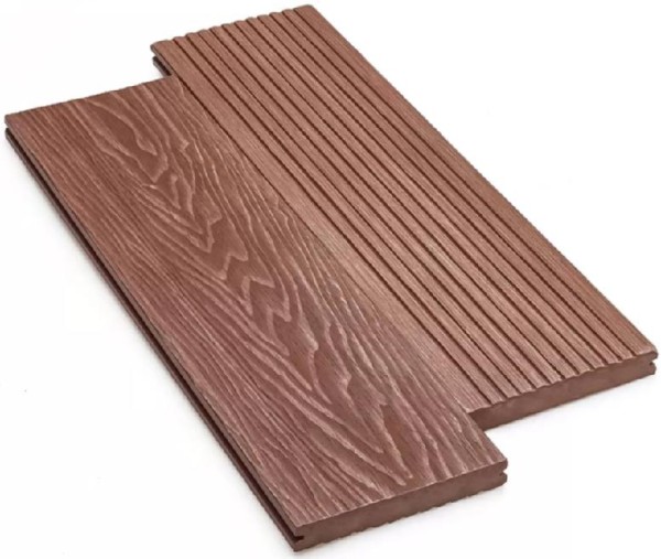 Террасная доска ДПК Deckart Monolit 3D Тик купить в Шилке