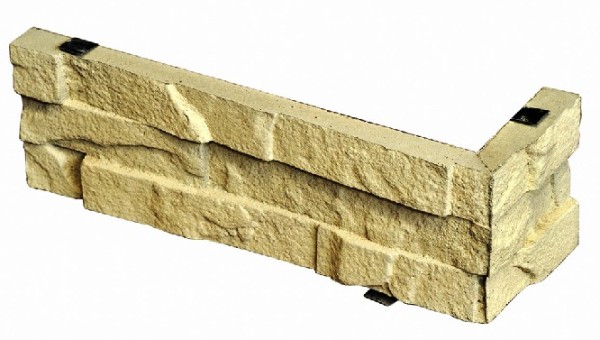 Угловой элемент Кирисс Фасад Имитирующие камень купить в Шилке