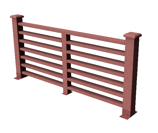 Ограждения декоративное ДПК GRINDERDECO Марсело мербау купить в Шилке