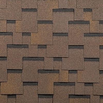 Гибкая черепица Shinglas, серия Комфорт, коллекция Болеро – Граунд