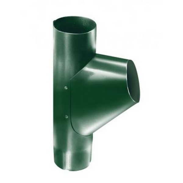 Водосток Grand Line 125x90 – Тройник RAL 6005 купить в Шилке