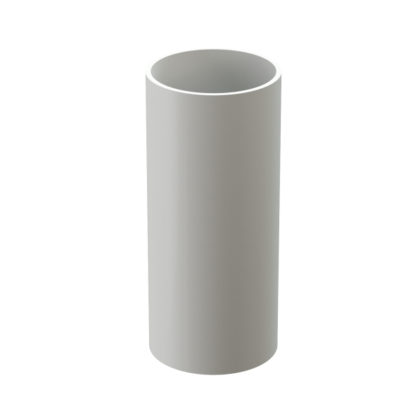 Труба 3 м. Docke Lux ПВХ Пломбир купить в Шилке