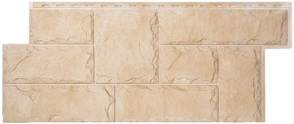 Фасадная панель T-Сайдинг-МАРСЕЛЬ ЭКО-2 Кедр купить в Шилке