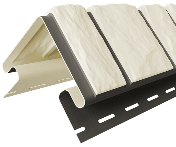 Угол наружный «Брусчатка Доломит», Слоновая кость купить в Шилке