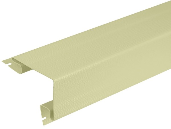 Наружный угол к сайдингу 3,05 м TECOS СВЕТЛО-ЖЕЛТЫЙ купить в Шилке