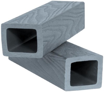 Балясина ДПК Polivan SINGARAJA 3D фактура дерева, серый