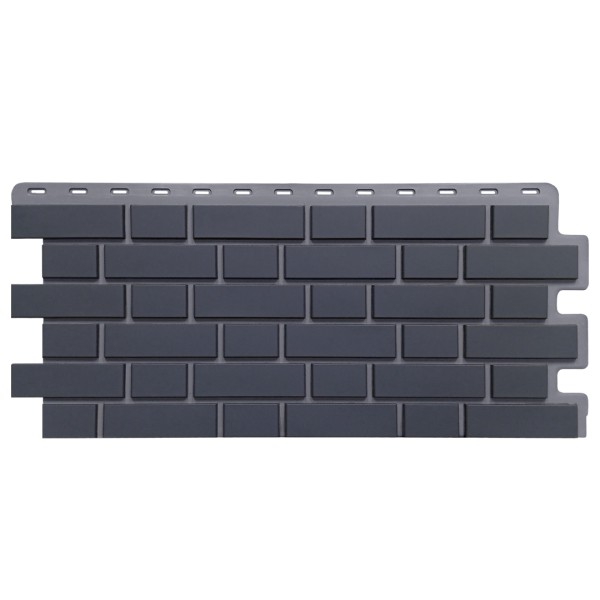 Фасайдинг Серия «Кирпич клинкерный» Графит купить в Шилке