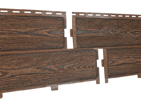 Фасадная панель Ю-пласт Хокла Винтаж Корица купить в Шилке