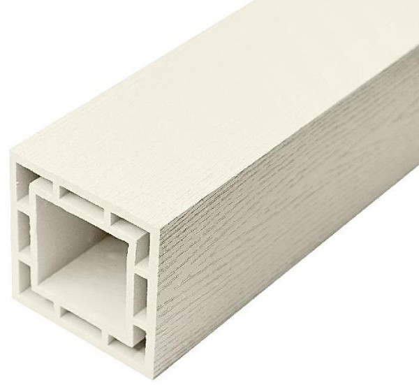 Столб FAYNAG ДПК WOOD слоновая кость купить в Шилке