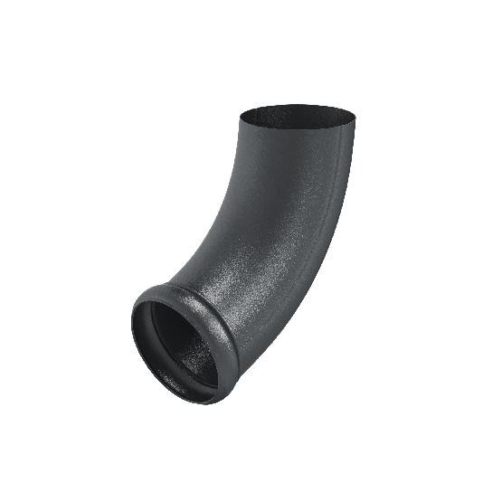 Водосток Aquasistem, Система 125/90 - Отвод трубы декоративный RR 23 Маренго matt купить в Шилке