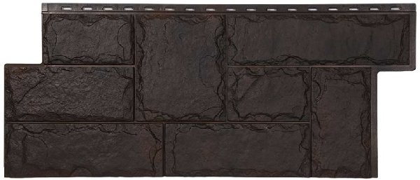 Фасадная панель T-Сайдинг-МАРСЕЛЬ ЭКО-2 Венге купить в Шилке