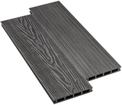 Террасная доска ДПК Deckart Praktik New Графит