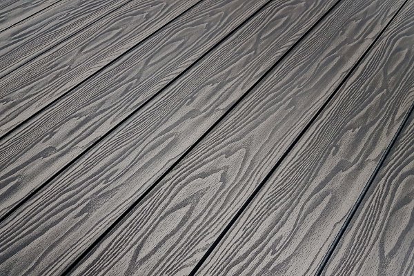 Террасная доска из ДПК Terrapol Смарт 3D Полнотелая с пазом Черное дерево купить в Шилке