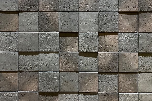 Фиброцементные панели КАНЬОН коллекция 3D-МОЗАЙКА 45 купить в Шилке