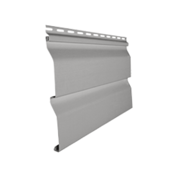 Сайдинг Виниловый Vinyl-On, D4.5 DUTCHLAP Корабельный Брус, Серый гранит купить в Шилке